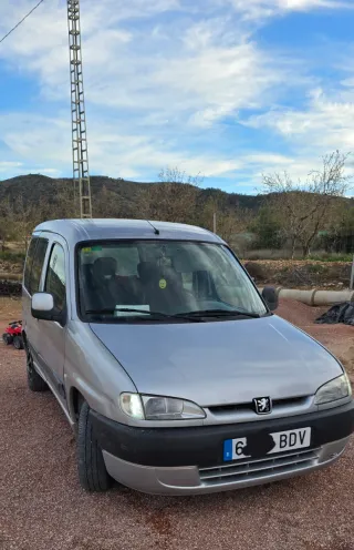 Peugeot Partner 2002