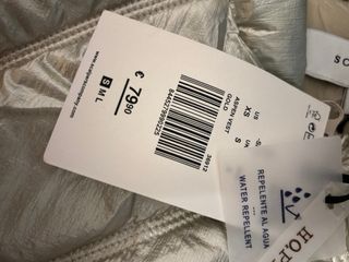 Chaleco Scalpers Talla S Plateado