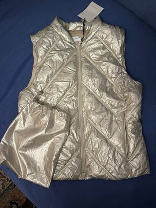 Chaleco Scalpers Talla S Plateado