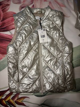 Chaleco Scalpers Talla S Plateado