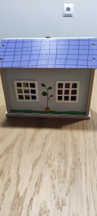 Colegio Peppa Pig Madera