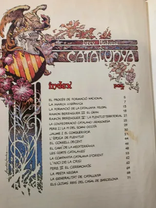 BREU HISTÒRIA DE CATALUNYA