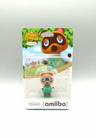 Figura Amiibo Tom Nook Nintendo Animal Crossing