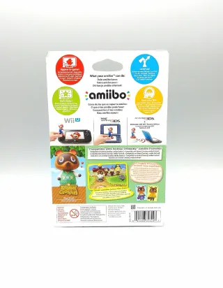 Figura Amiibo Tom Nook Nintendo Animal Crossing