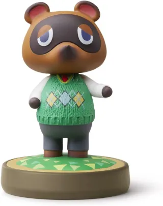 Figura Amiibo Tom Nook Nintendo Animal Crossing