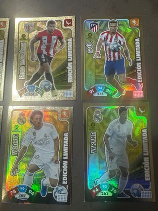Colección Cromos Fútbol Edición Limitada 19-20