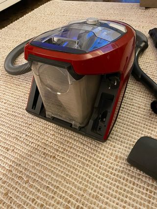 Aspiradora Miele Blizzard CX1 Roja