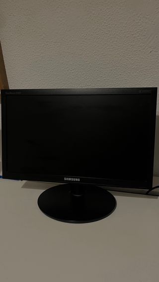 Monitor Samsung SyncMaster E1920 Negro