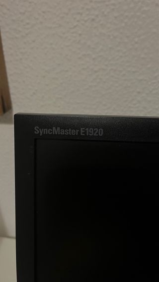 Monitor Samsung SyncMaster E1920 Negro