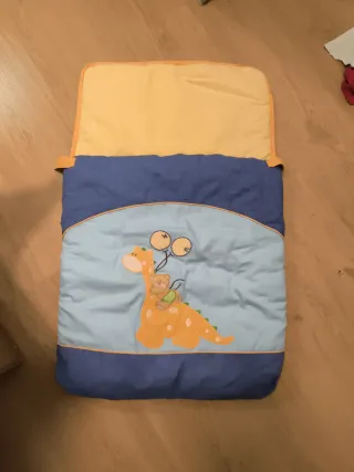 Saco dormir bebé dinosaurio y osito