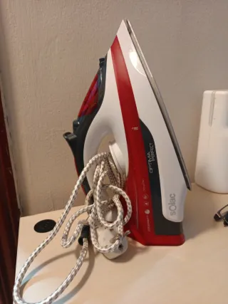 Plancha Solac Óptima Perfect