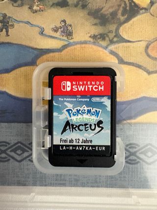 Pokémon Leyendas: Arceus Nintendo Switch