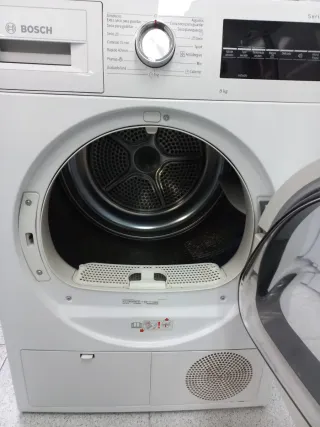 ♡SECADORA MARCA BOSCH 8KG GARANTÍA + TRANSPORTE♡