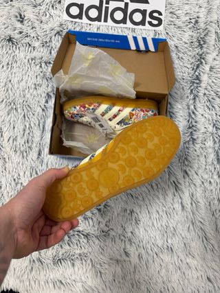 Adidas Gazelle Floral Tapestry Talla 39