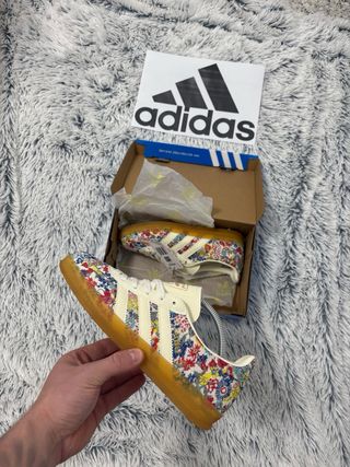 Adidas Gazelle Floral Tapestry Talla 39