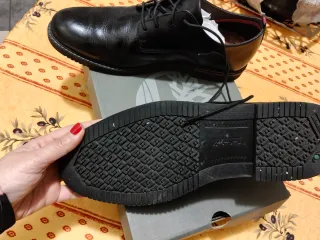 Scarpe uomo Timberland nere taglia 45