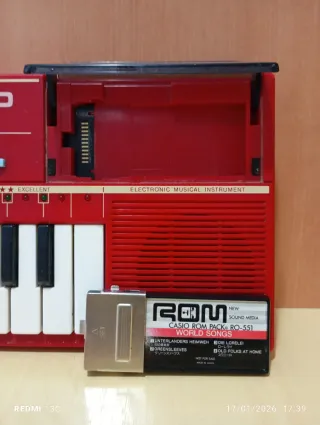 Órgano Casio PT-82 (Leer Anuncio)