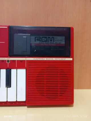 Órgano Casio PT-82 (Leer Anuncio)