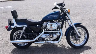 Harley Davidson Sportster Custom