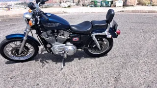 Harley Davidson Sportster Custom