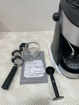 Cafetera Prixton Bari