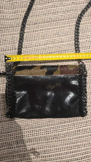 Bolso italiano piel multicolor