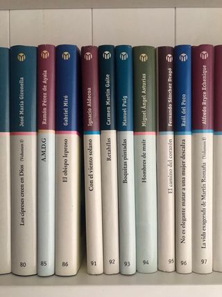 Libros literatura en castellano. 1 euro ejem