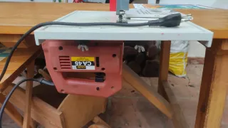 Mesa para sierra de calar neutechnik y sierra cas