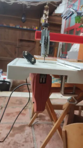 Mesa para sierra de calar neutechnik y sierra cas