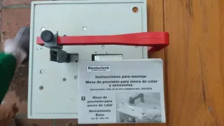 Mesa para sierra de calar neutechnik y sierra cas