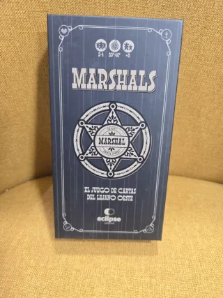 Marshals Juego de Cartas del Lejano Oeste