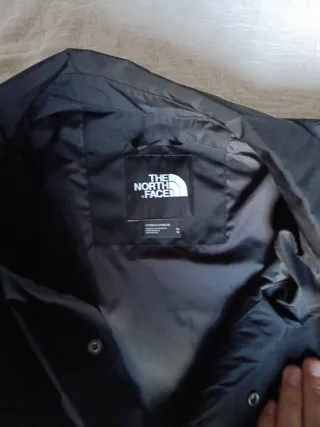 Chaqueta impermeable The North Face Negra