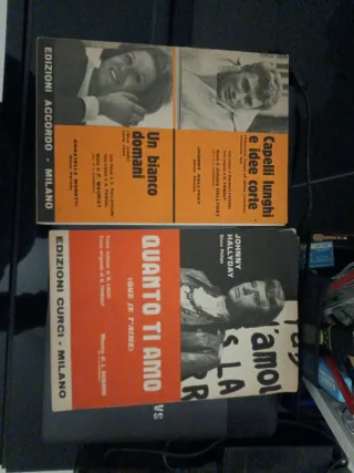 Spartiti musicali Johnny Hallyday