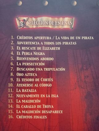 PIRATAS del CARIBE. La Maldición de la Perla Negra