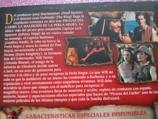 PIRATAS del CARIBE. La Maldición de la Perla Negra