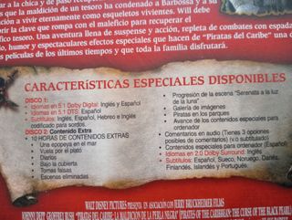 PIRATAS del CARIBE. La Maldición de la Perla Negra