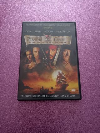 PIRATAS del CARIBE. La Maldición de la Perla Negra
