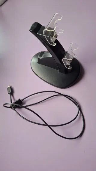 Soporte Carga Mandos PS4