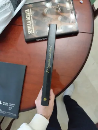 Libro el legado andalusí Granada