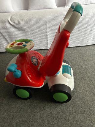 Correpasillos y andador abatible