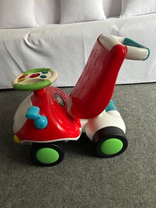 Correpasillos y andador abatible