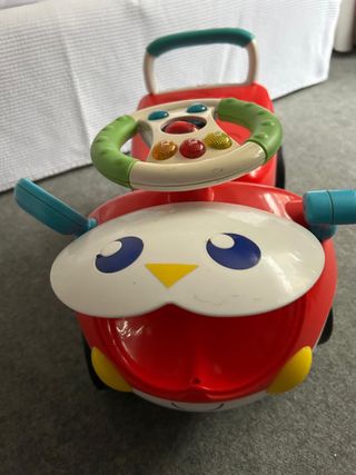 Correpasillos y andador abatible