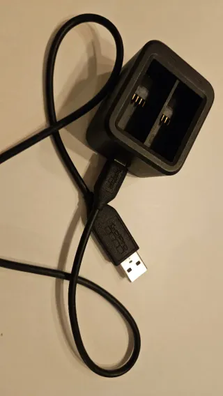 Caricatore dual Gopro + 3 batterie (Hero 9,10,11,12)