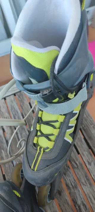 Patines en línea talla 41-42