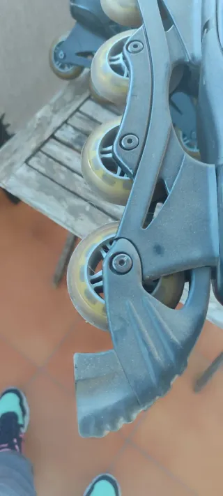 Patines en línea talla 41-42