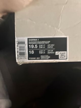 Zapatillas Nike Sabrina 1