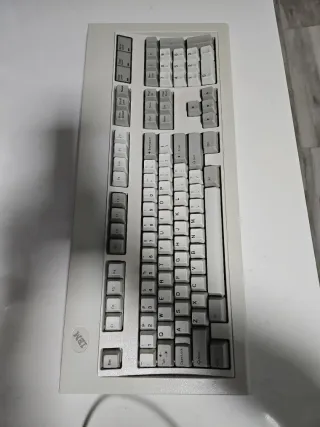 Teclado IBM Model M ANSI Beige