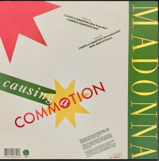 PRECINTADO Vinilo Madonna - Causing A Commotion