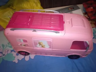 Camper Barbie Rosa