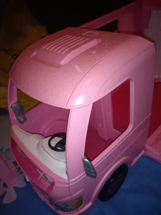 Camper Barbie Rosa